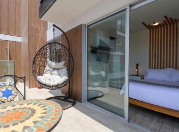 Refugio de Altura en Barranco | 47 m² · Piso 21 · Completamente Amoblado