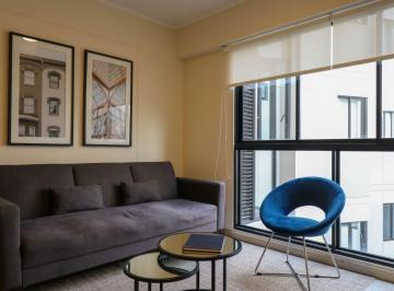 Estilo Urbano en Barranco | 41 m² · Piso 5 · Completamente Amoblado