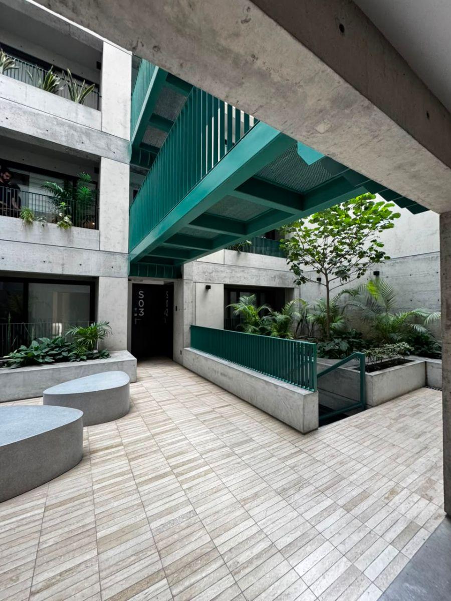 Flat Amoblado de 1 Dormitorio en Venta