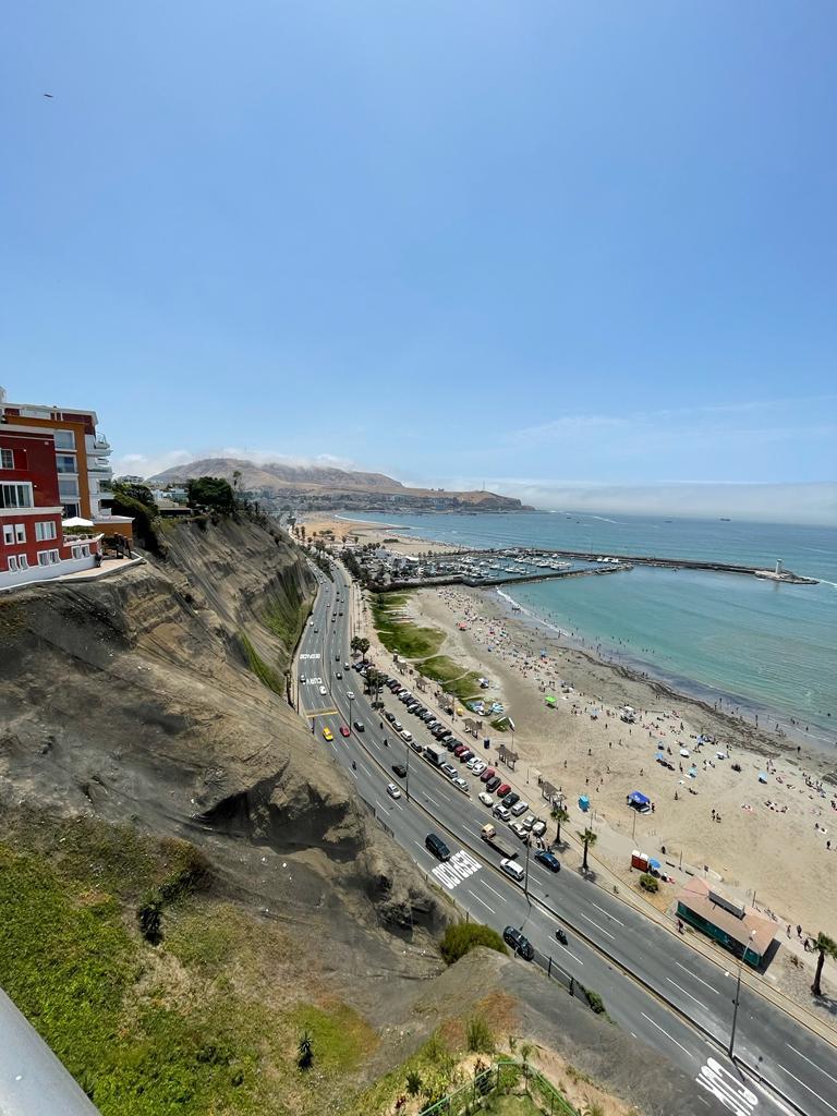 Espectacular Vista Al Mar Departamento en Venta en Barranco