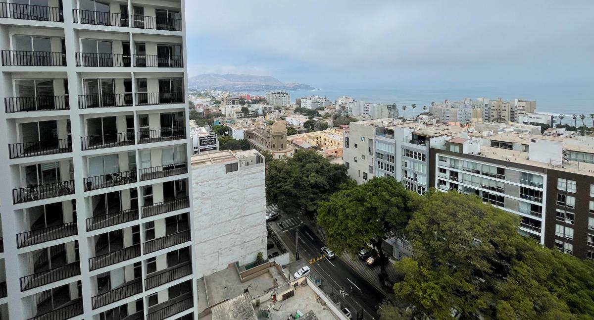 Vendo Departamento Estreno de 40 m² a Pasos del Malecón Paul Harris, Barranco