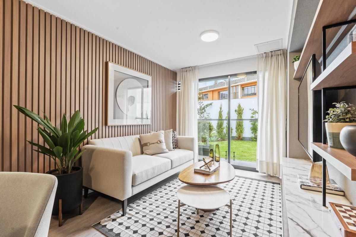 1 Dormitorio en Barranco (40.24 M²)