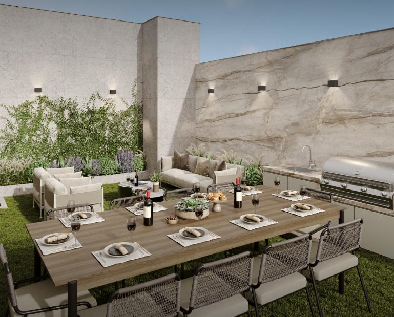 Dúplex 1 Dormitorio en Barranco (79.52 M²)