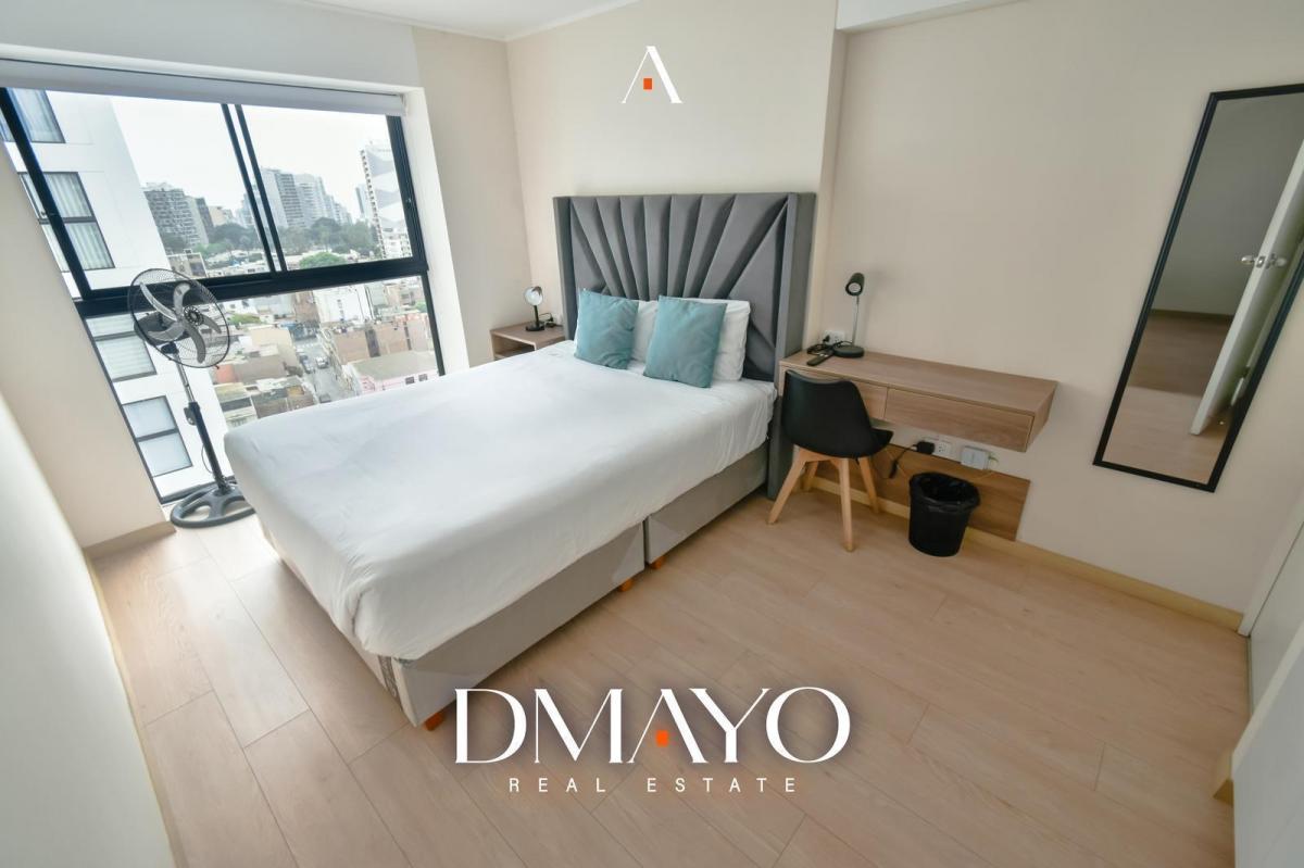 Venta Departamento en Exclusivo y Moderno Cerca a La Av El Sol en Barranco