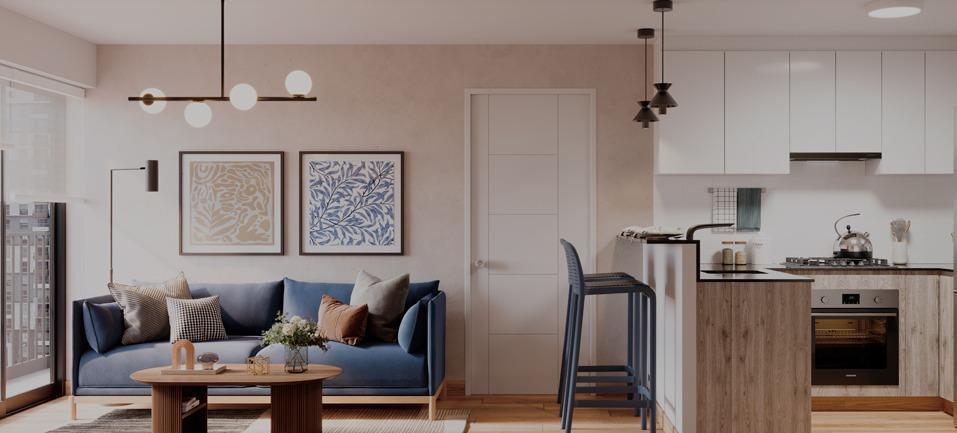 Departamento en venta en Barranco - 41 m², 1 dormitorios