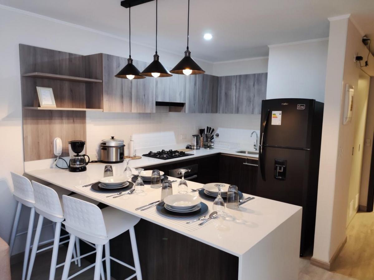 Departamento de 2 Dorm y 2b | Estilo Mariposa | Ideal Para Inversión
