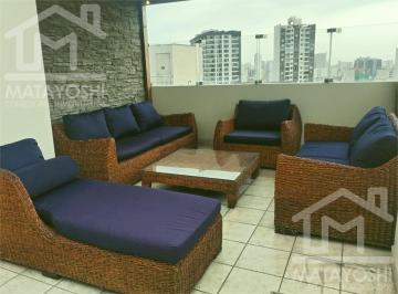 Departamento en venta en Breña - 102 m², 3 dormitorios