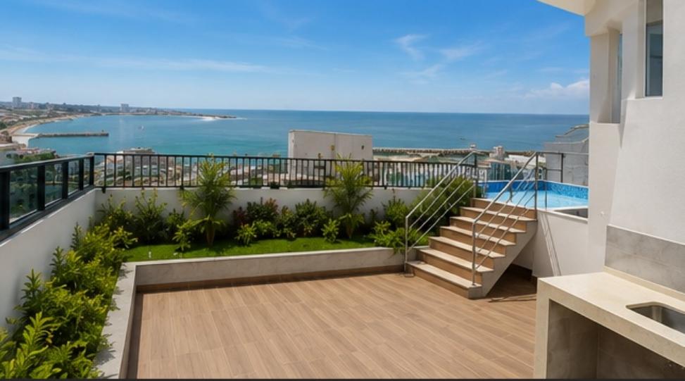 Amplio Dúplex de Estreno Frente Al Mar en La Punta – Callao