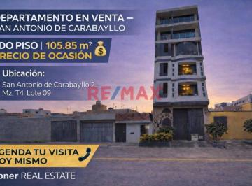 ¡Tu Próximo Hogar en San Antonio de Carabayllo!