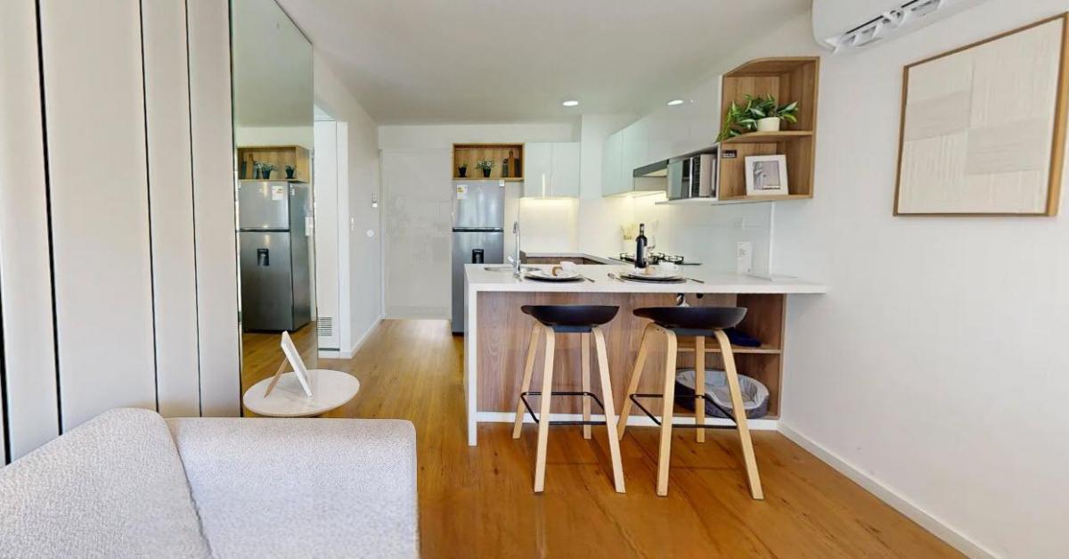 Departamento en venta en Barranco - 40 m², 1 dormitorios