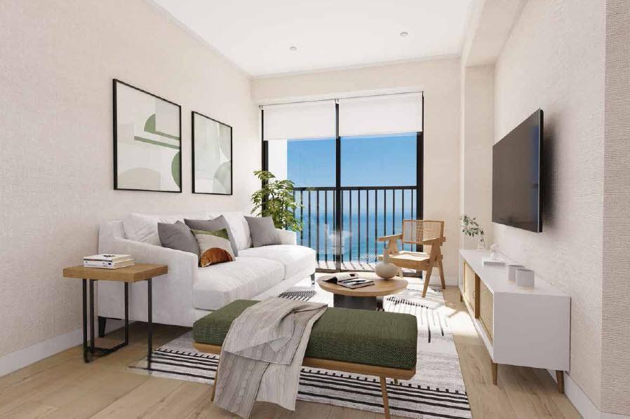 Departamento en venta en Chorrillos - 52 m², 2 dormitorios