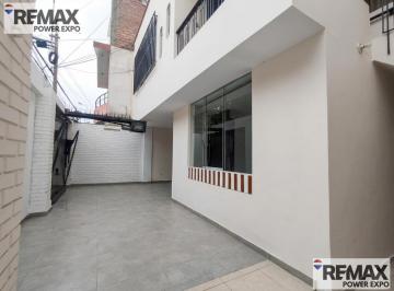 Primer Piso 164.77 m² en Venta Frente a Parque, Santa Leonor, Chorrillos!
