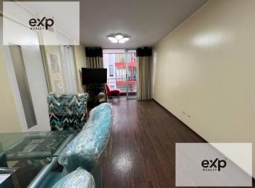 Departamento en venta en Chorrillos - 76 m², 3 dormitorios