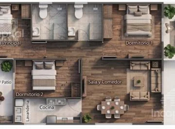 En Venta, Amplio Departamento, Ubicado en un Primer Piso