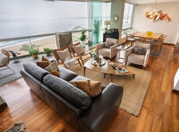 Departamento con Vista Al Mar en Chorrillos | 164 m² | 3 Dorm. | 2 Cocheras | Us$382, 500