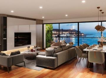 Venta de Dpto. de 3 Dorm. 129.97 m², Malecón Costa Sur - Entrega Inmediata - Chorrillos