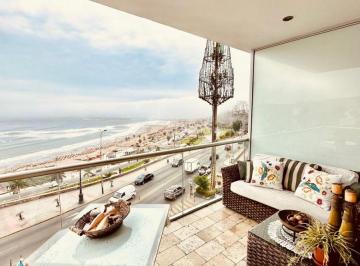 Excelente Departamento con Vista Al Mar en Chorrillos