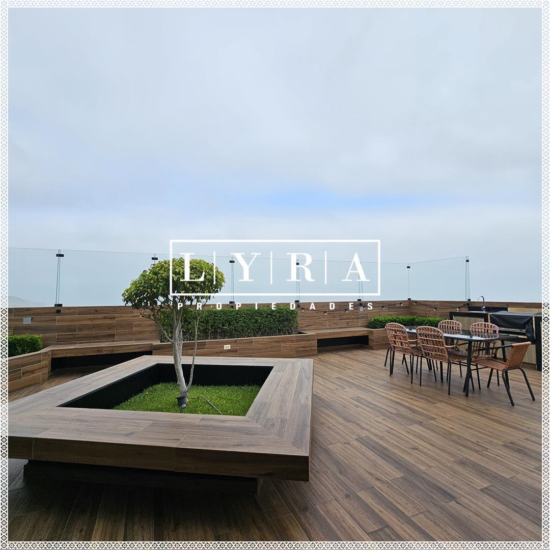 Vendo Departamento Amoblado de 94 m² Cerca Al Malecón Costa Sur, Chorrillos.