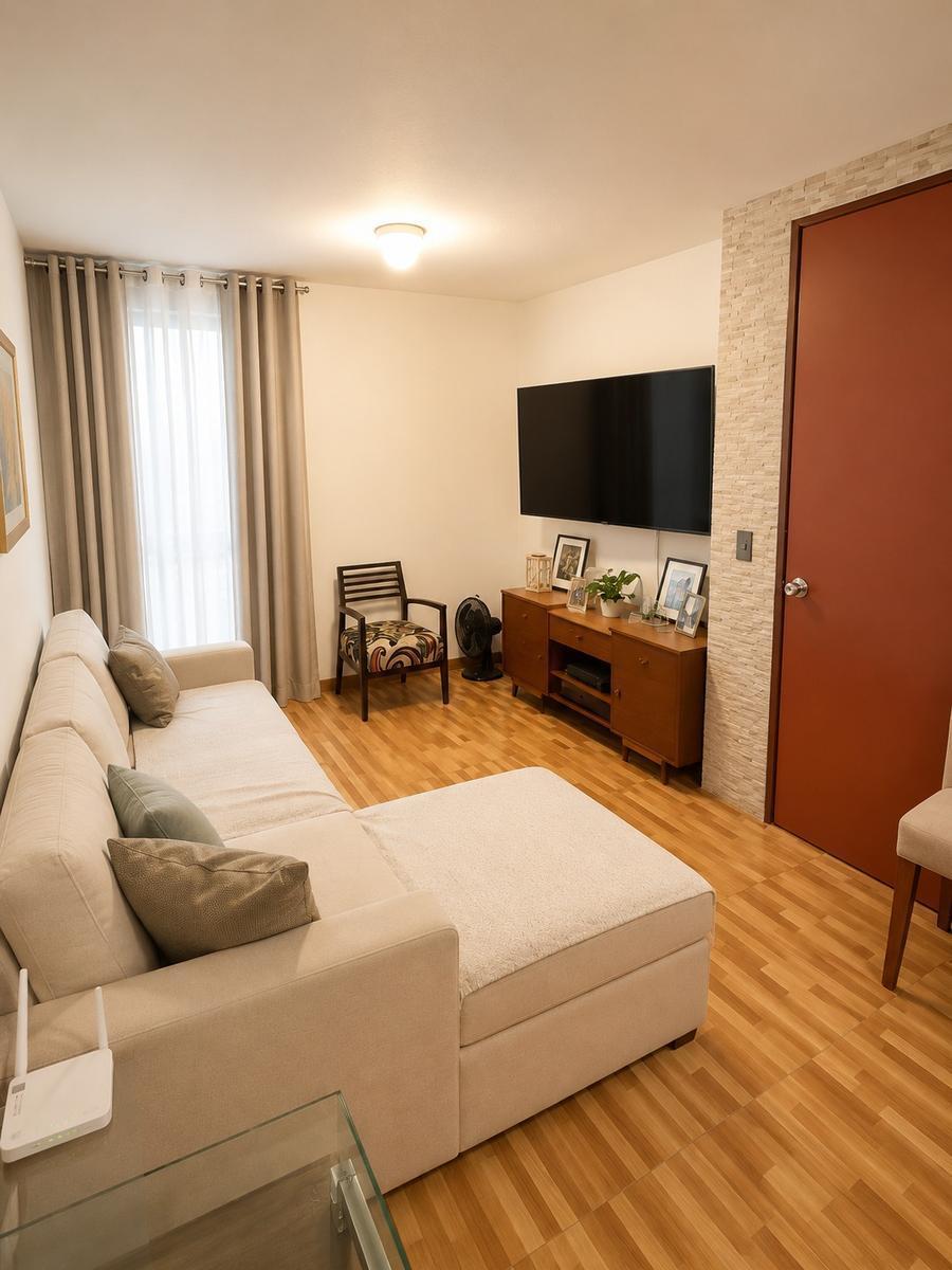Departamento en venta en Chorrillos - 59 m², 3 dormitorios