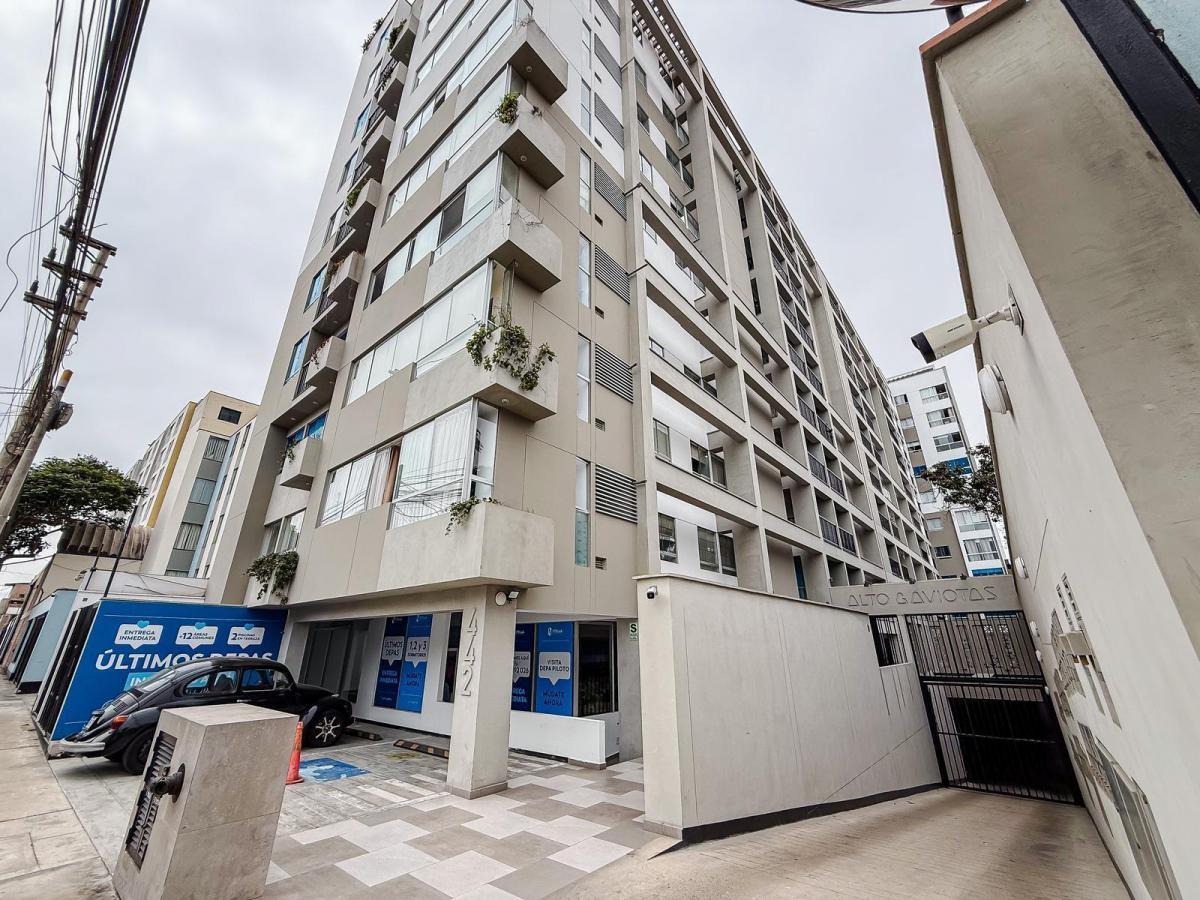 Departamento de Estreno en Chorrillos | 2 Dormitorios | Piscina y Gimnasio