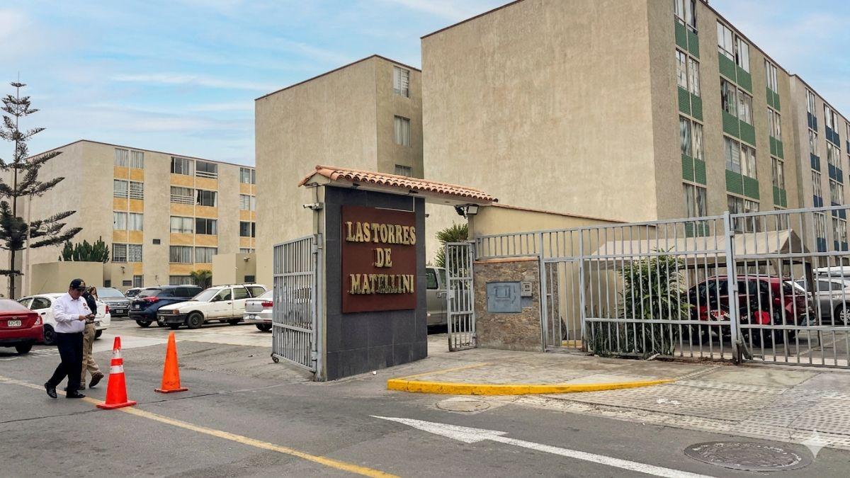Amplio Departamento en Condominio Torres de Matellini