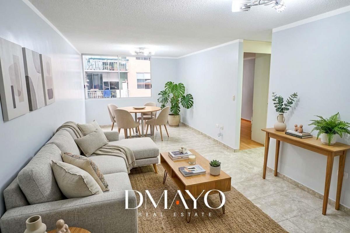 Departamento Venta en Matellini de 3 Habitaciones, Sala de Estar y Cochera