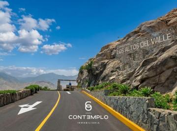 ¡Cumple Tus Sueños! Lote Muy Cerca Al Ovalo Principal de Cieneguilla