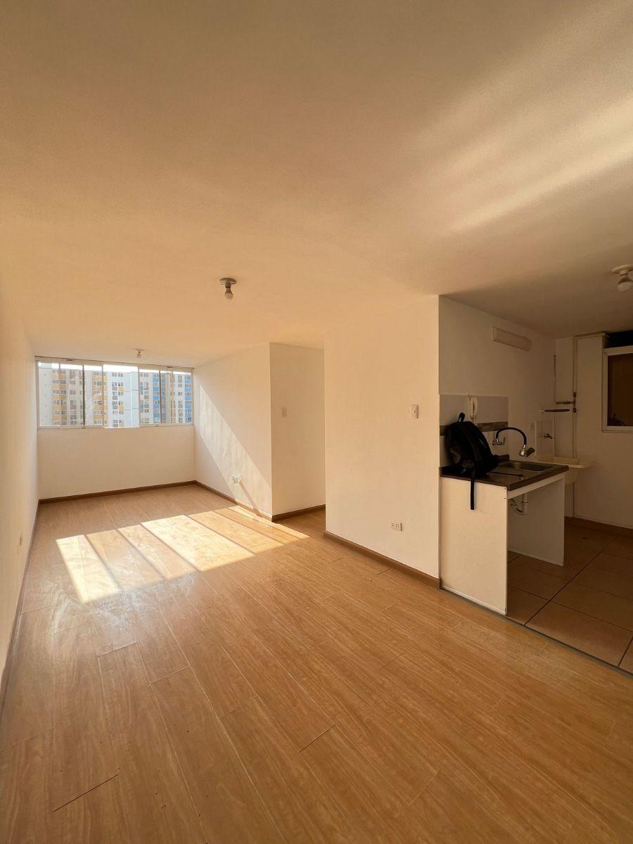 Departamento 55 m² 3 Dor 1 Baño Condominio Torres de Las Praderas - Comas $55.000
