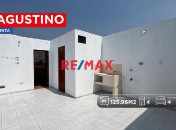 Departamento en venta en El Agustino - 102 m², 4 dormitorios