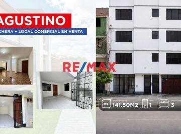 Departamento en venta en El Agustino - 133 m², 3 dormitorios
