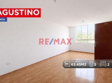 Departamento en venta en El Agustino - 62 m², 2 dormitorios