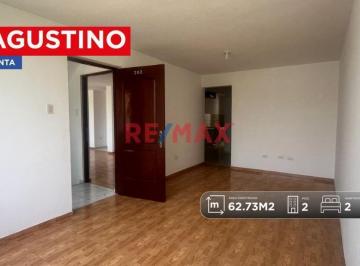 Departamento en venta en El Agustino - 62 m², 2 dormitorios