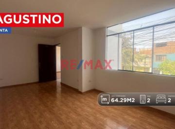 Departamento en venta en El Agustino - 64 m², 2 dormitorios