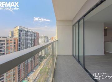 Bello Depa con Balcón y Vista Externa Piso Alto