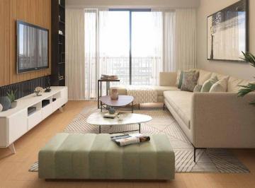 Flat de 1 Dormitorio con Balcón y Excelente Iluminación y Distribución. ID. 1054