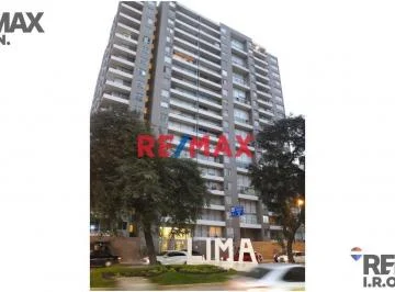 Vive en El Corazón de Lima: Dúplex con Vista Exterior en Av. Arequipa