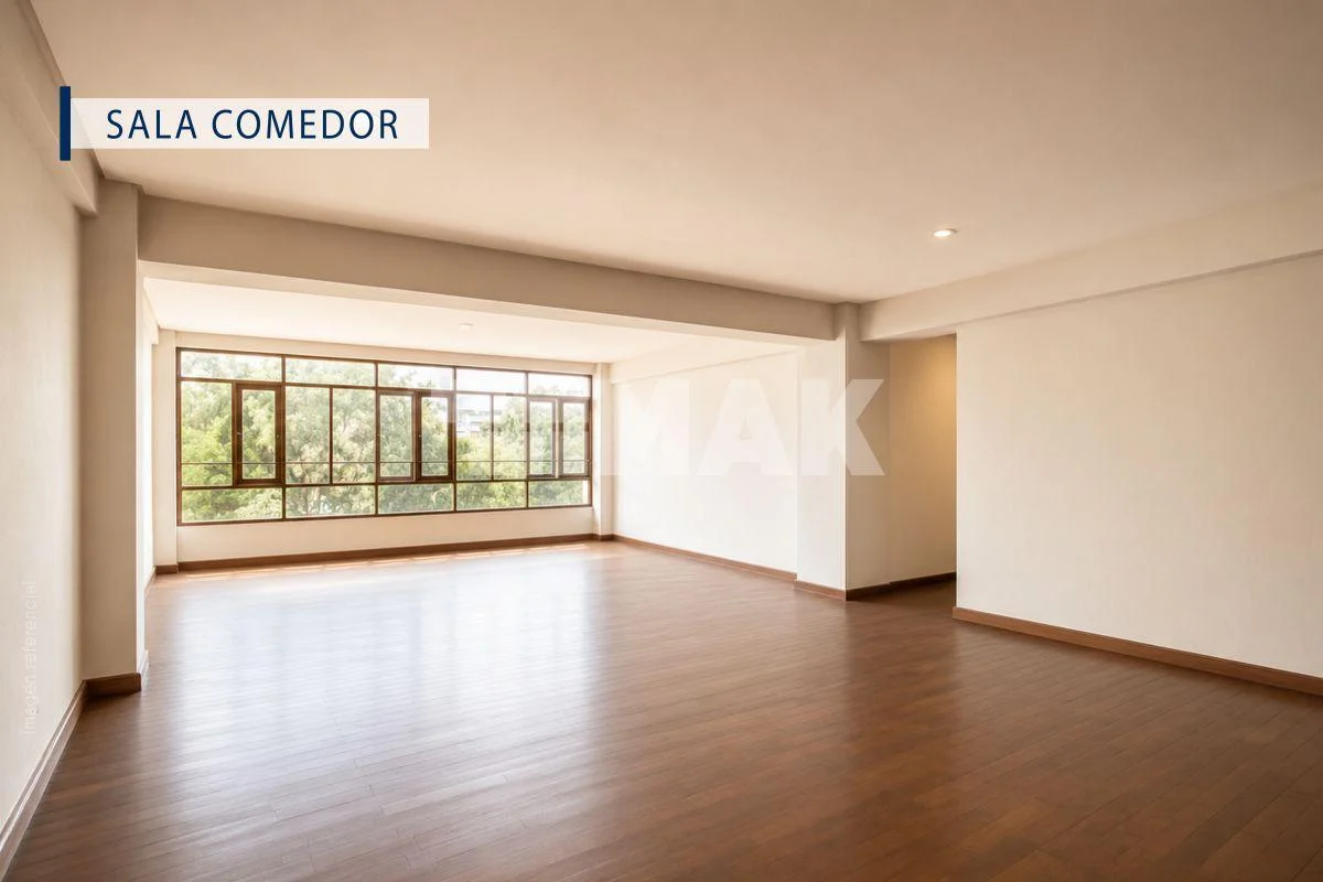 ¡Vive en Una de Las Mejores Zonas de Jesús María! Amplio Departamento en El Edificio Los Laureles