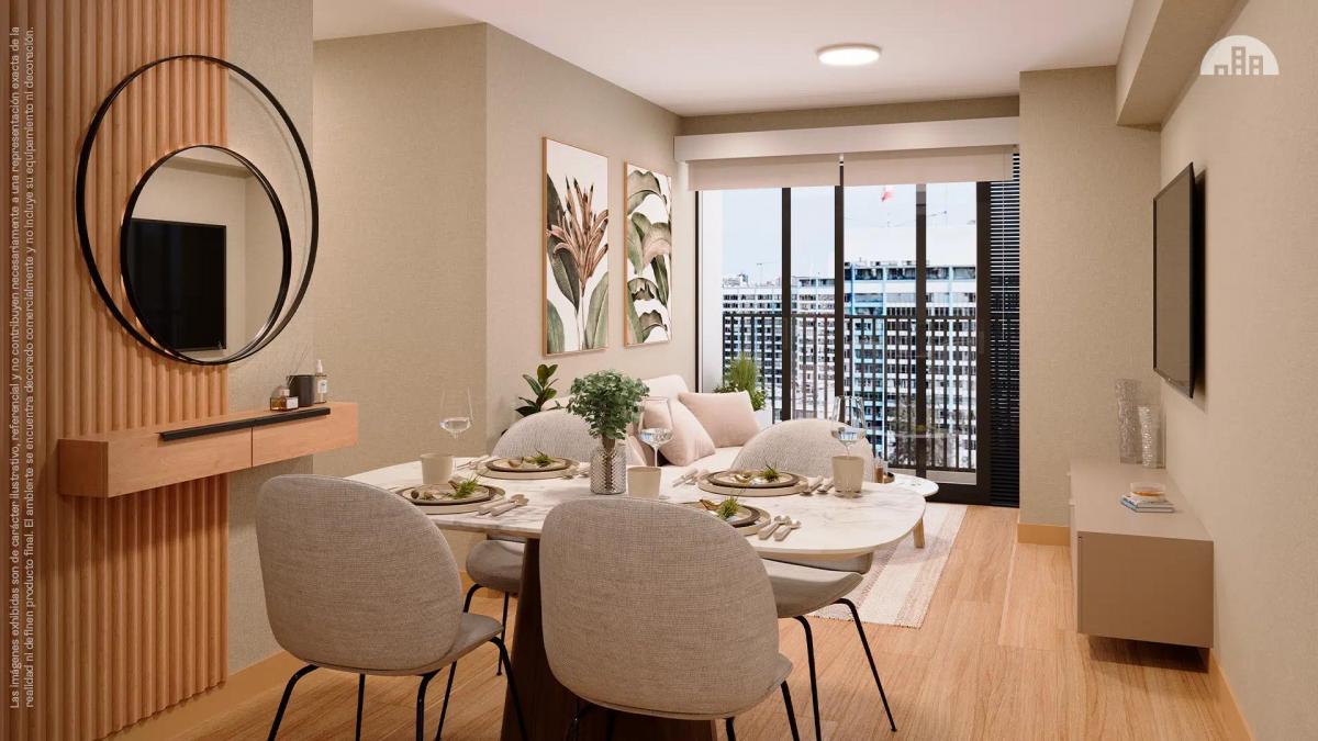 Departamento de Estreno 2 Dorm. y 55.99 m² en Jesús María | en Construcción