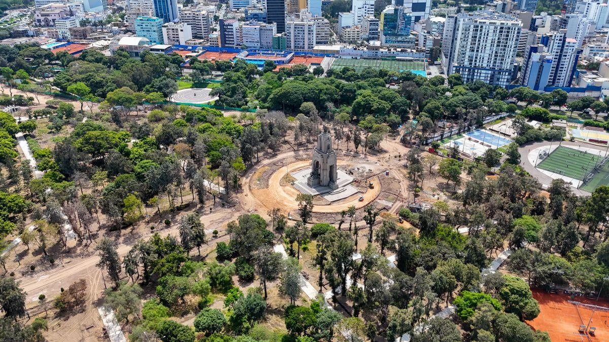 Dúplex en Piso 16 y 17 con Espectacular Vista a Campo de Marte | 3 Dorm + Cochera