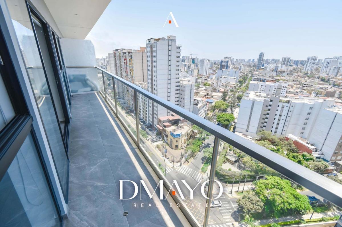 Departamento Estilo Mariposa | 2 Dorm + 2 Baños | 1 Cochera | Áreas Comunes