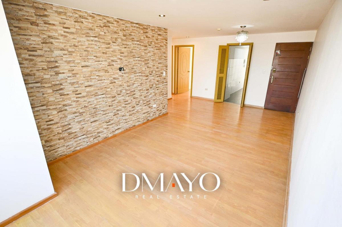 Venta de Departamento de 83.20 m² con 3 Dorm 1 Cochera Gas Calidda y Portería 24h