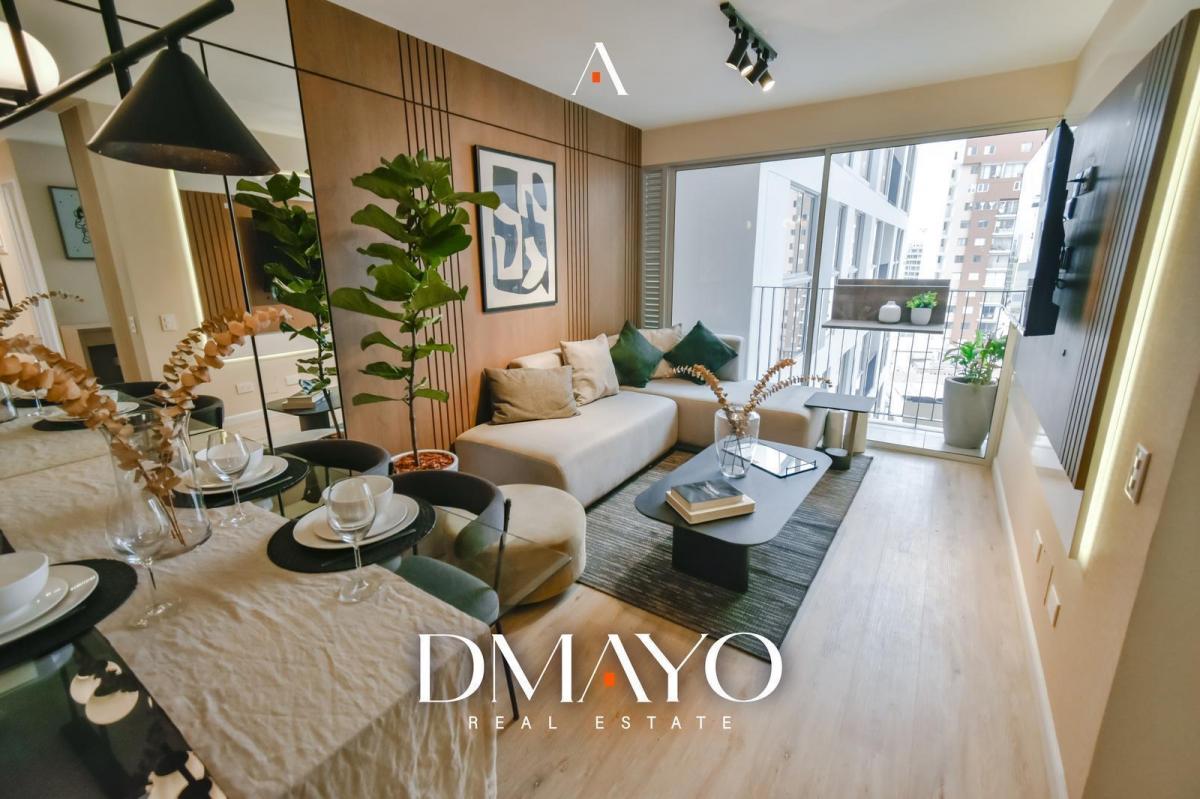 Moderno Dpto. de 3 Dormitorios 75 m² - Vista a Campo de Marte