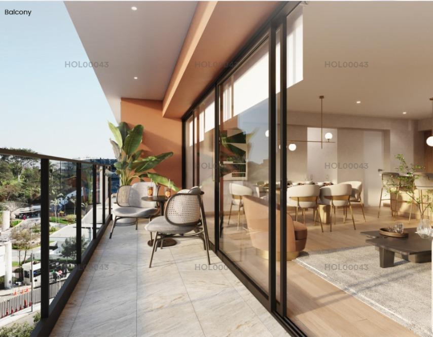 Vendo Lindo Departamento Flat en Calle Centenario N 1, Piso 4, La Molina.