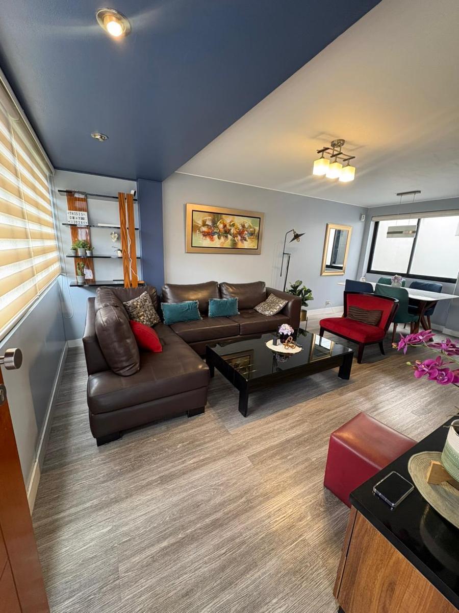 Vendo Departamento Familiar de 3 Dormitorios y Cochera en La Molina