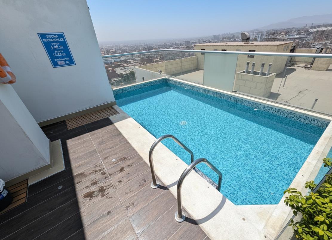 Exclusivo Apartamento con Vista Al Mar + Cochera