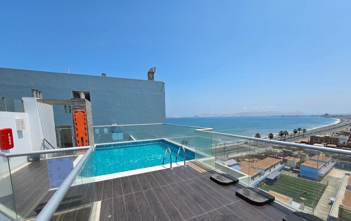 Encantador Departamento Remodelado con Vista Al Mar