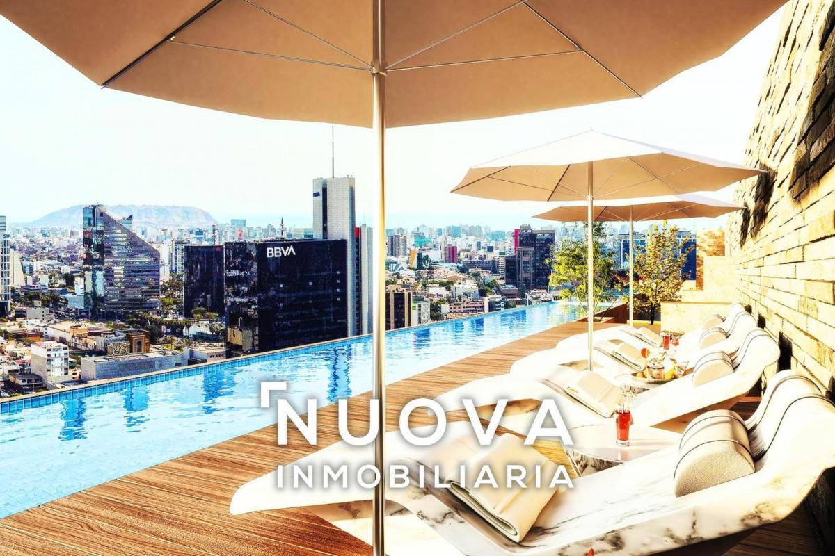Venta de Departamento de Estreno en Plena Av. Javier Prado