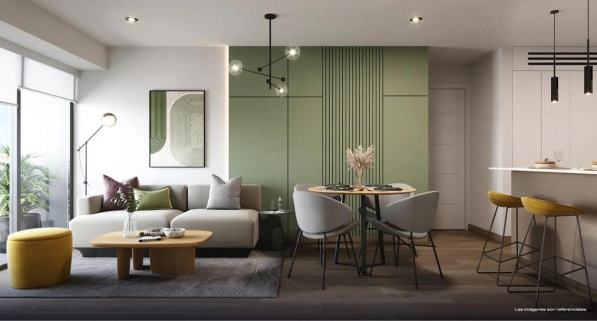 Departamento en venta en La Victoria - 58 m², 2 dormitorios