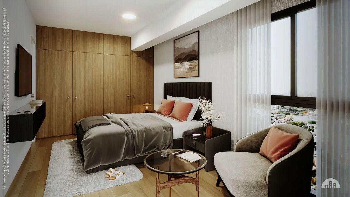 3 Dorm en Sta. Beatriz (66.44 M²)