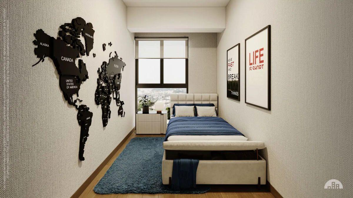 3 Dorm en Santa Beatriz (65.40 M²)